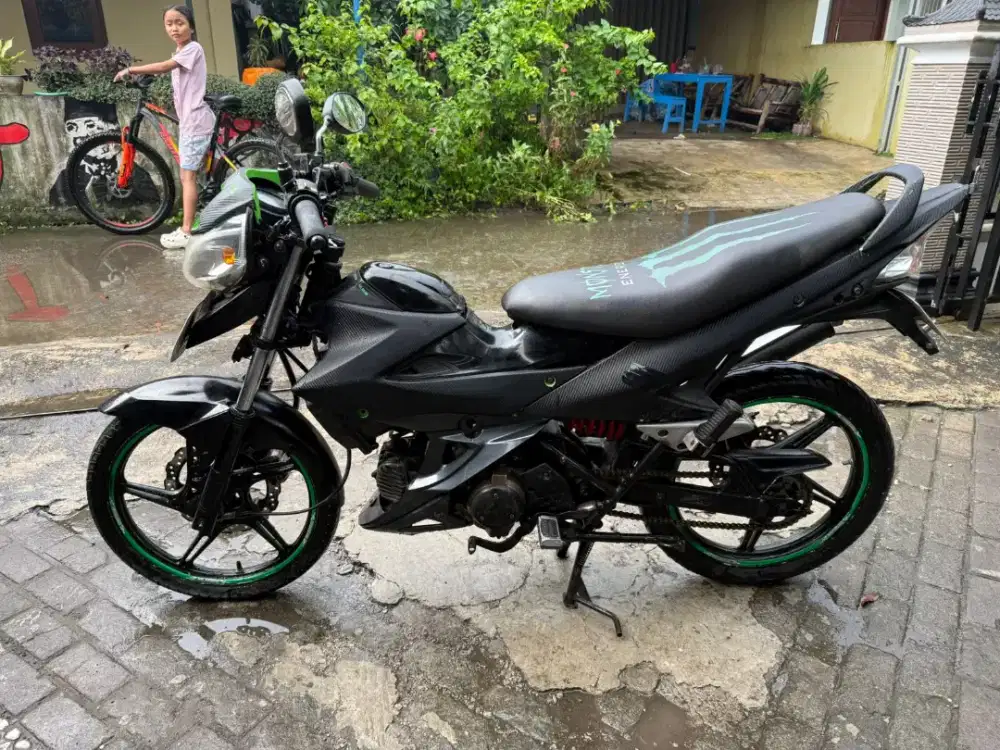 Kawasaki athlete THN 2009 plat AB sleman