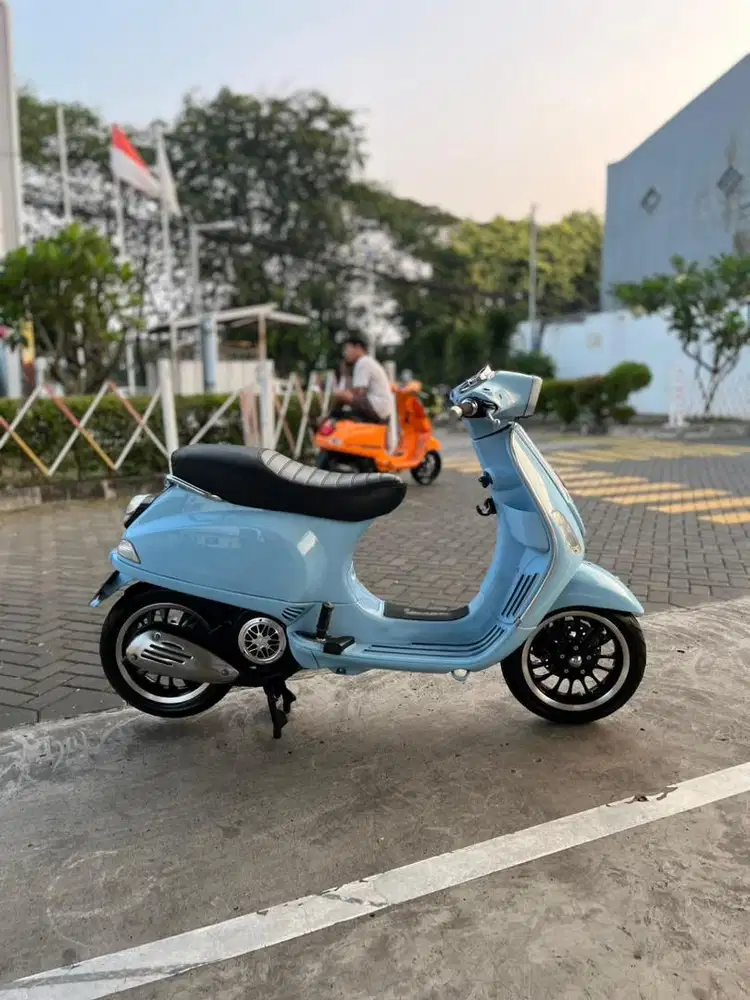 VESPA S 125 3V 2017 TERMURAH!