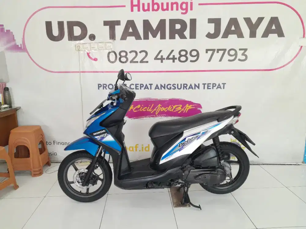 GERCEP HONDA BEAT CW FI 2014