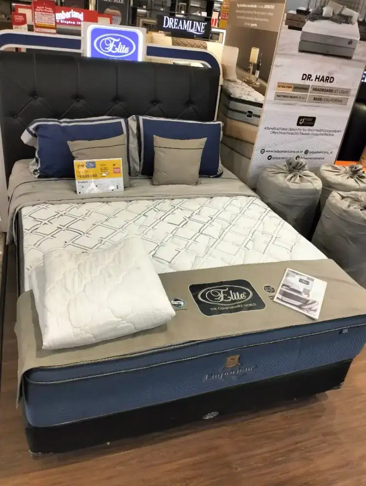 PROMO CICILAN RINGAN SET MATRAS ELITE TANPA DP & FREE ADMIN