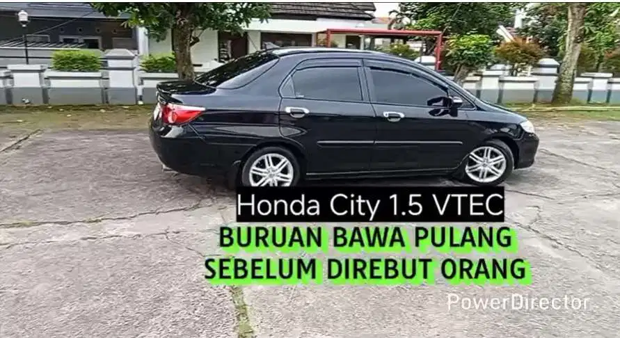 Honda City 2007 Bensin