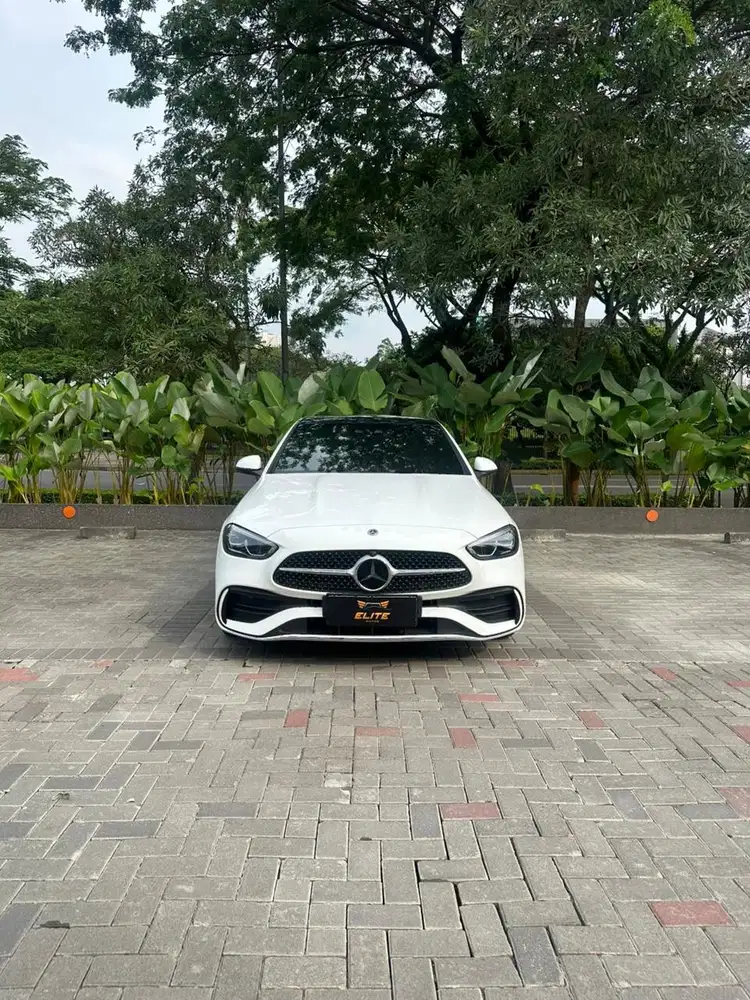 Mercedes Benz C300 AMG 2024 Bergaransi