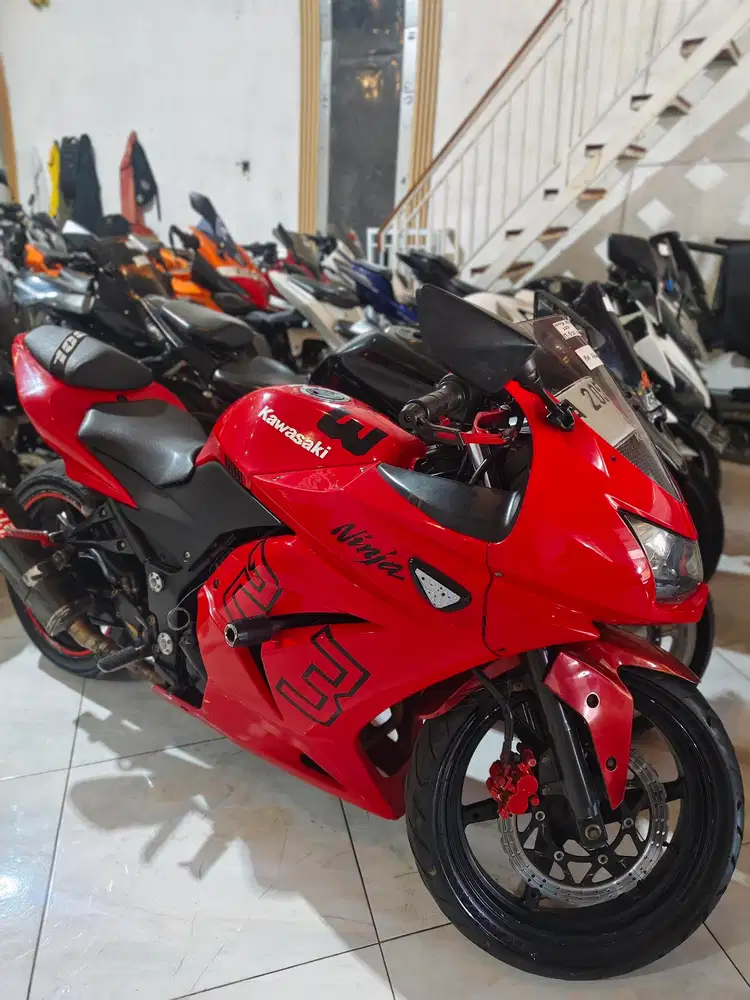 Kawasaki Ninja 250 istimewa