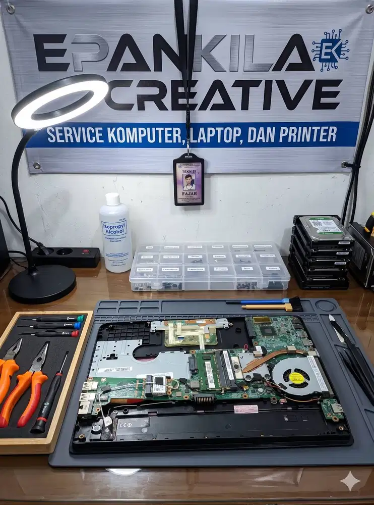 Service Laptop, Komputer, dan Printer