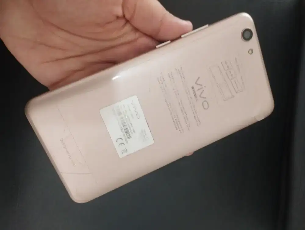 Vivo Y71-Facelock.4G.Ori.Ram 3/16GB.GOLDEN PONSEL