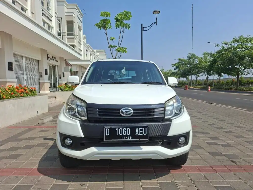 Terios X Extra Mt 2016 Dp 5Jt
