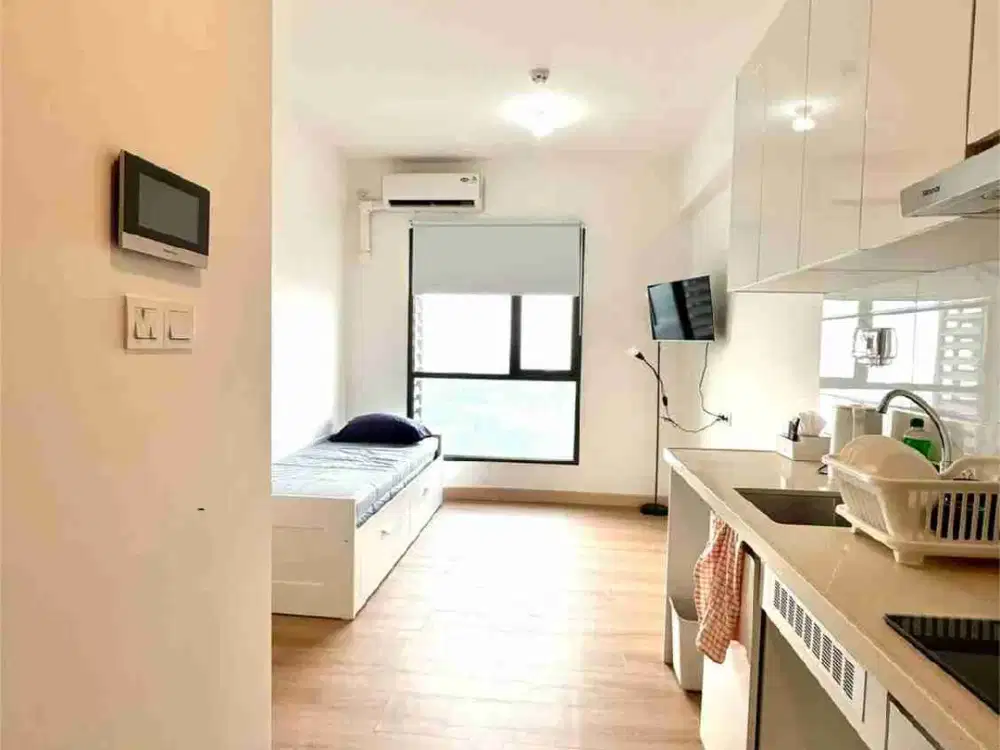 Dijual Apretemen mewah cantik Semi Furnished di alam sutera