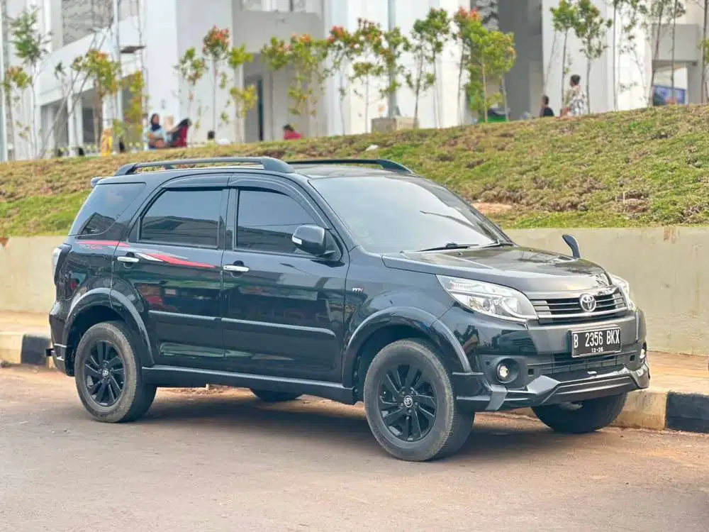 Toyota Rush 2016 Bensin