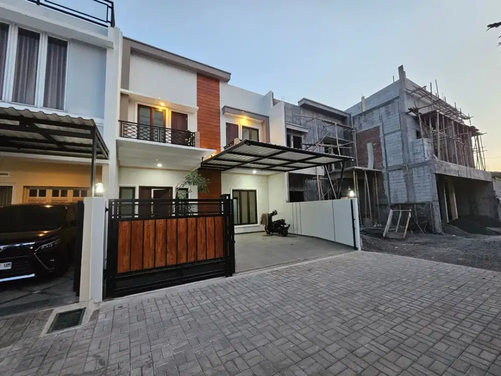 Rumah Mini Cluster Dekat Ugm Jalan Magelang Sinduadi Mlati Sleman