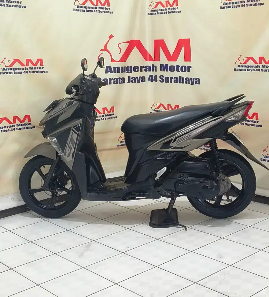 Yamaha Soul GT 125 Tahun 2015 warna Abu abu