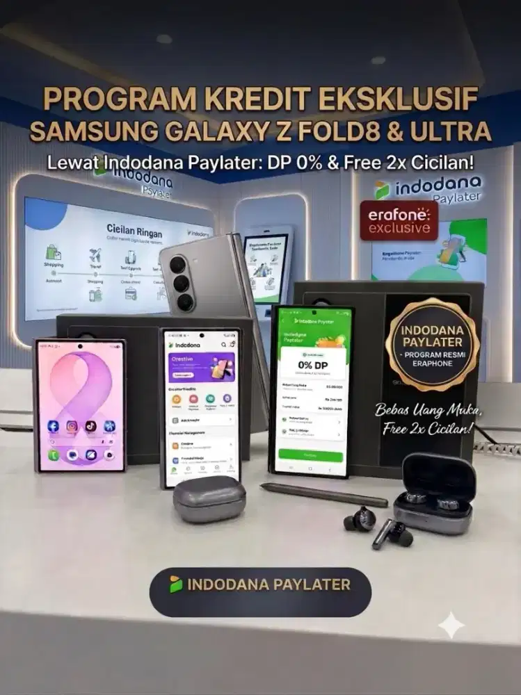 Kredit handphone by aplikasi indodana