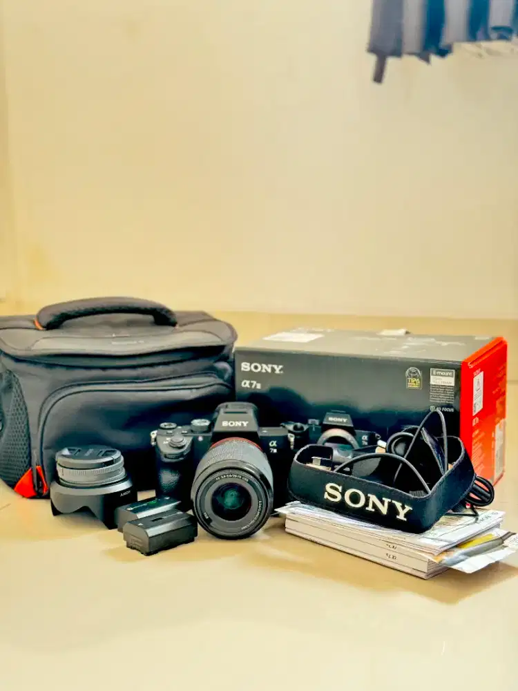 SONY AIII7 FULLSET LIKENEW