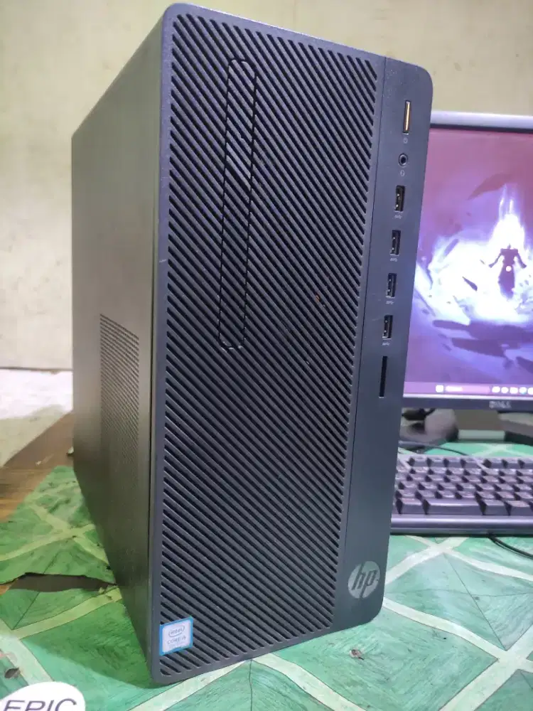 PC HP ProDesk, Core i5 Gen 8,RAM 8GB, SSD 512GB,Siap pakai, Bergaransi