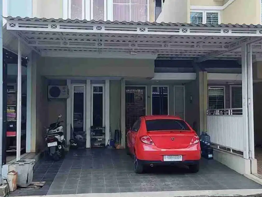 Luas 90 Meter di Modernland Tangerang