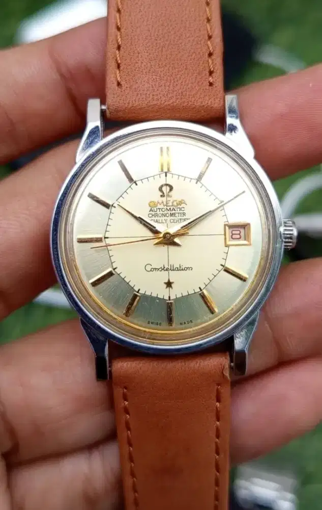 jam tangan 0mega constellation
Automatic