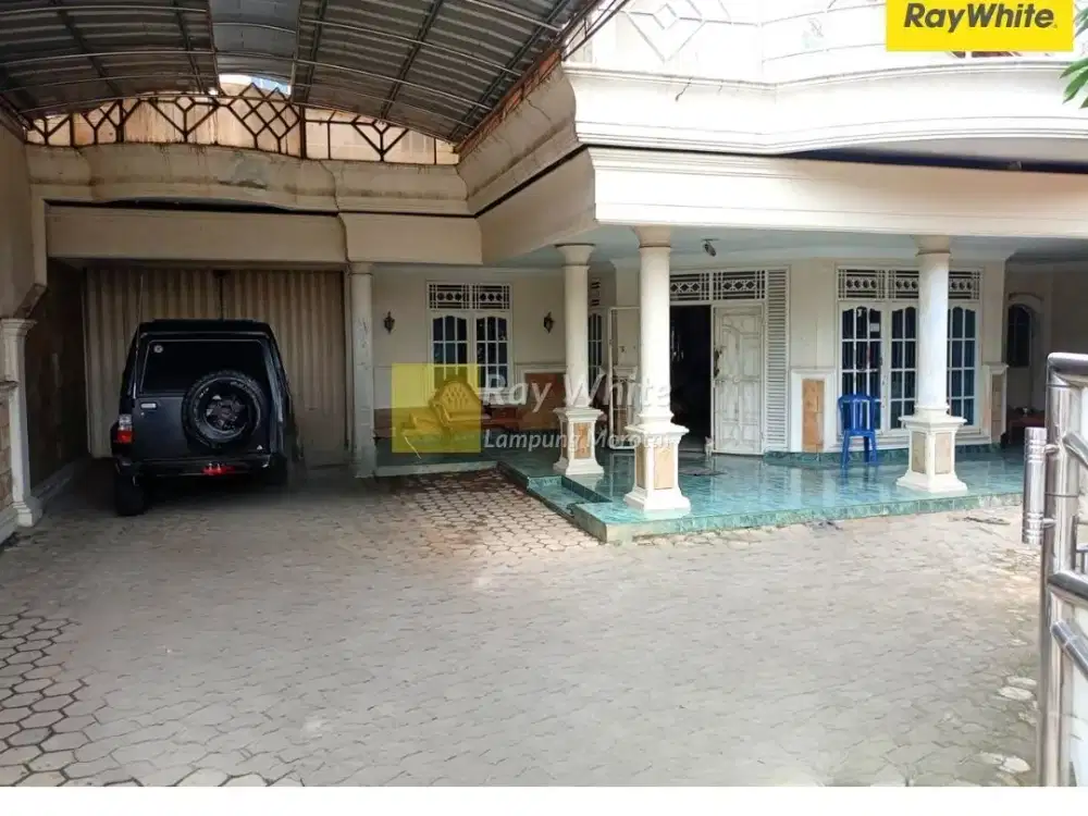 Dijual Rumah di Way Halim, Bandar Lampung (Kode : 3702)