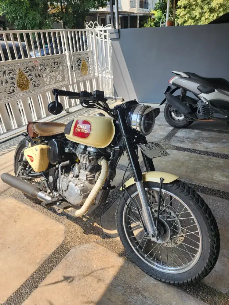 Royal Enfield Classic 500 bukan 350