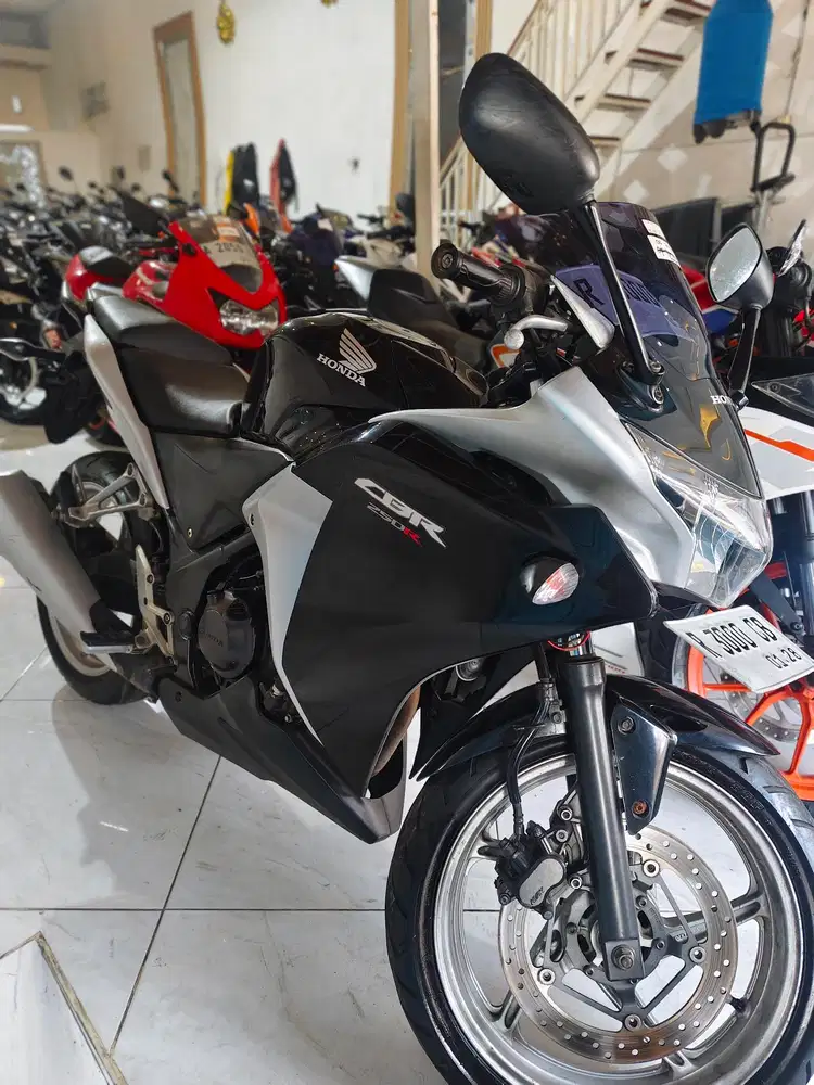 Cbr 250 istimewa