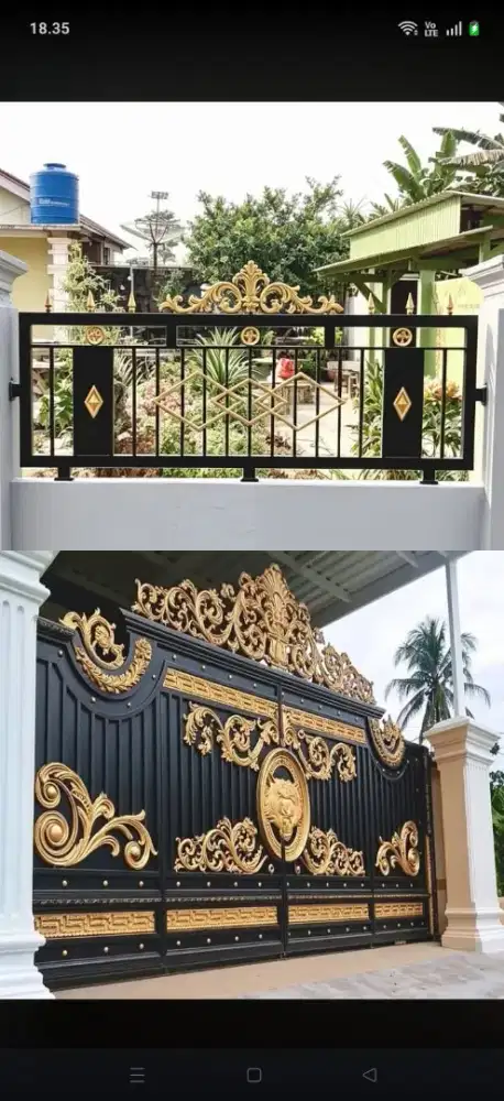 Pagar rumah model classic zfc 0111