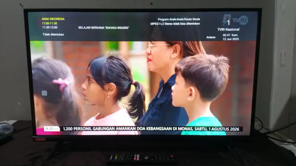 Tv led Changhong Android digital 32inchi likenew