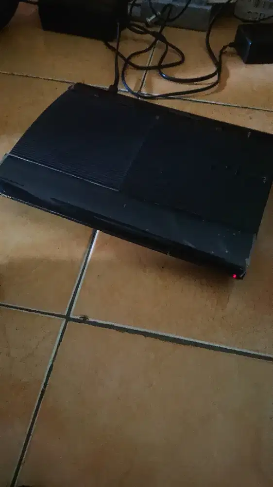 PS3 SUPERSLIM 80GB RUSAK