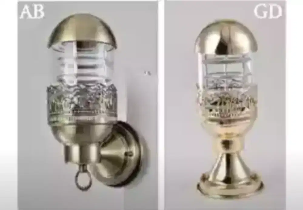 Lampu Dinding  Outdoor/ Indoor