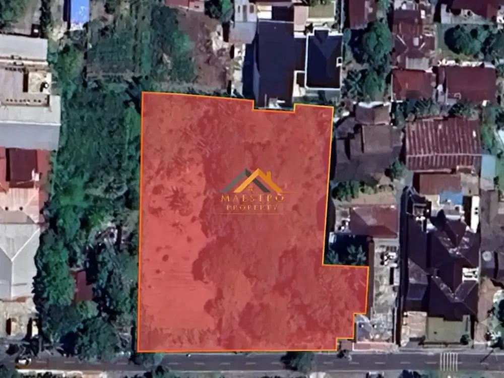 Dijual Tanah Kosong Jl. Sei Asahan - Padang Bulan Selayang I