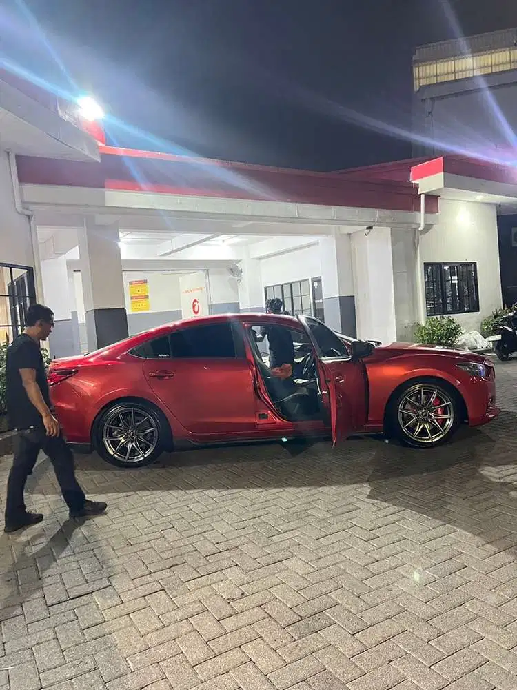 Mazda 6 2013 2.5 bensin AT