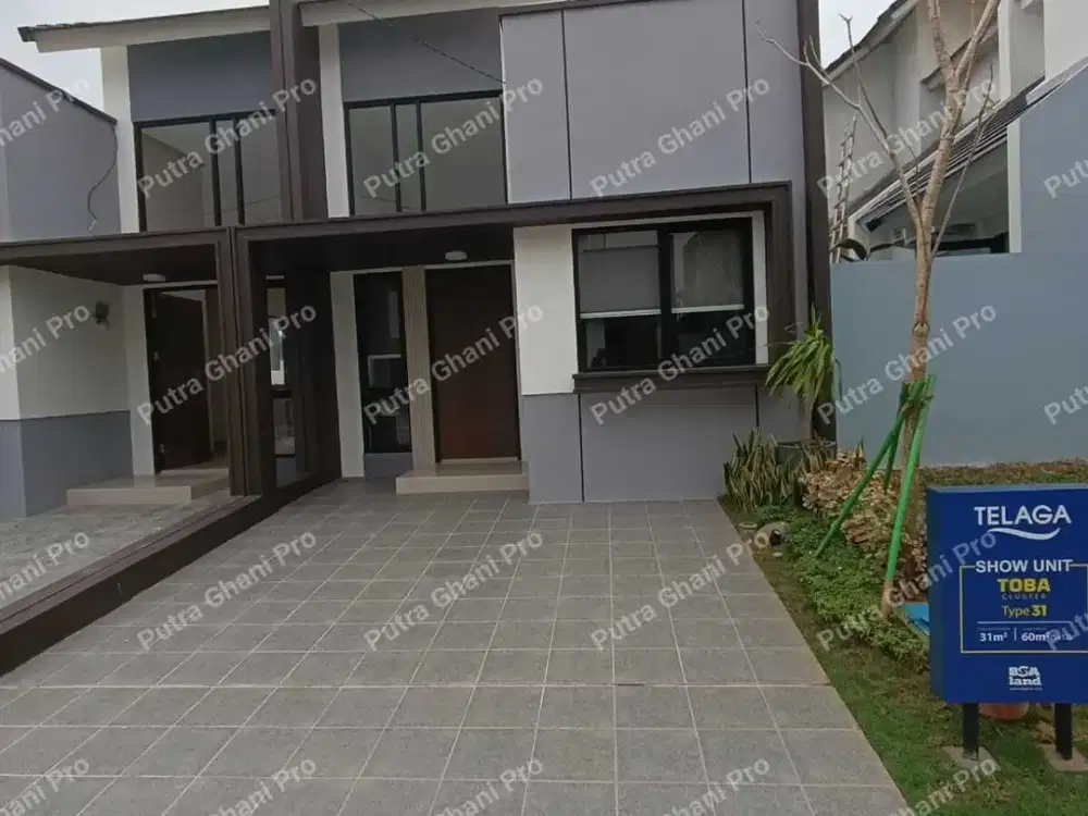 Rumah View Danau Dekat Toll Legok BSD at Telaga Legok Tangerang