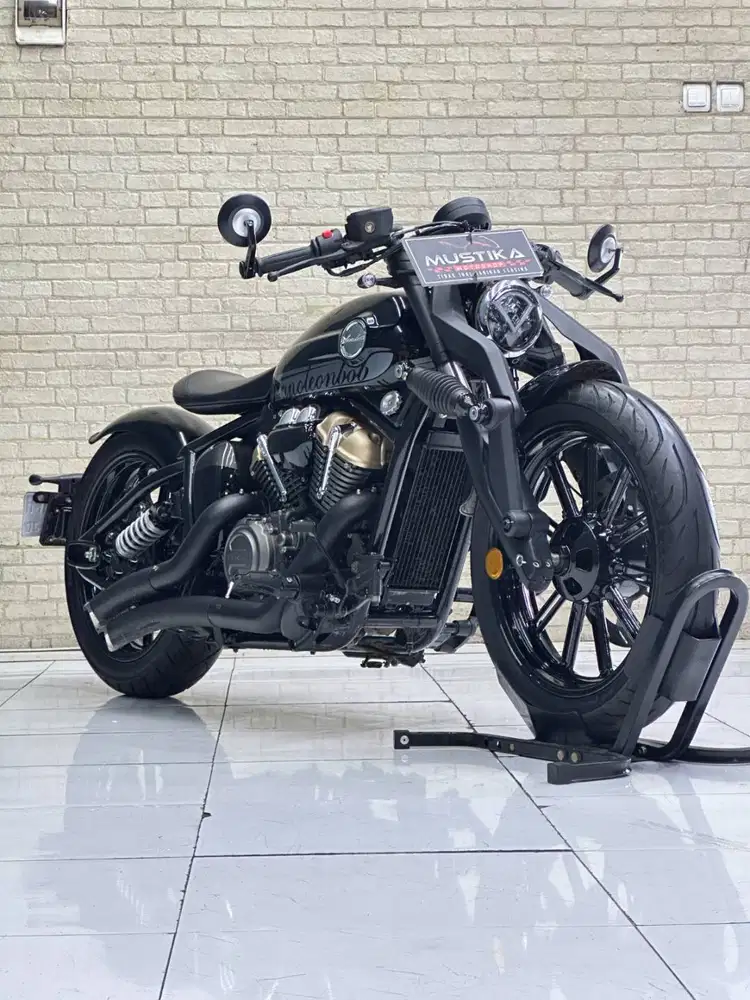 BOBBER KELAS PREMIUM‼️ Benda NapoleonBob 250 2025 Plat B