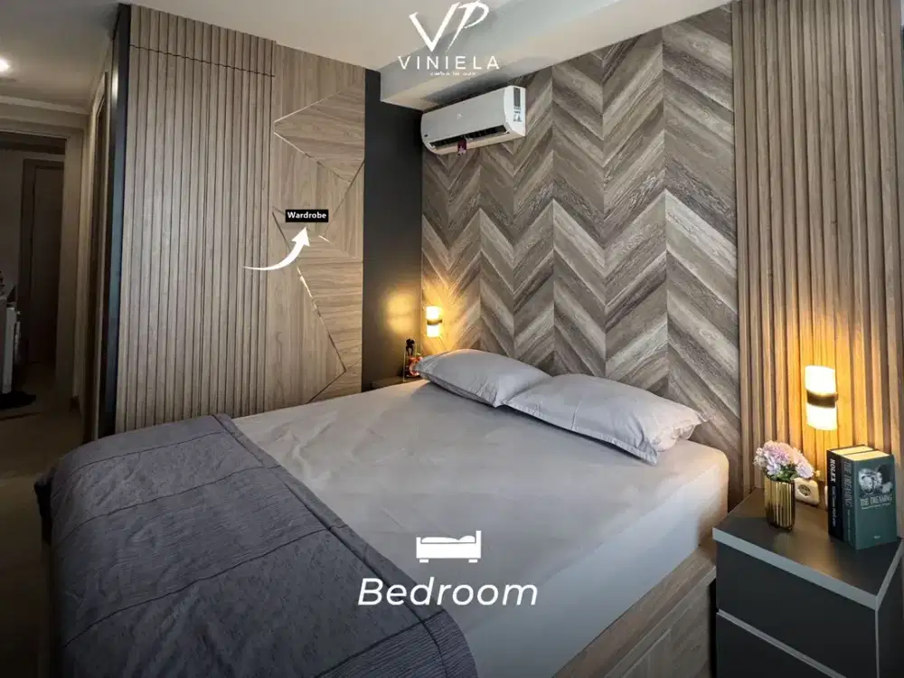 Vky - Disewakan Apartemen Menara Jakarta Kemayoran Tower Equinox 1BR Furnish