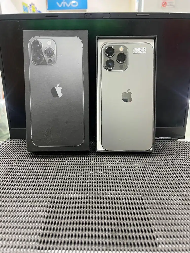Iphone 13 promax 128gb beacukai sinyal aman antiblokir  fullset