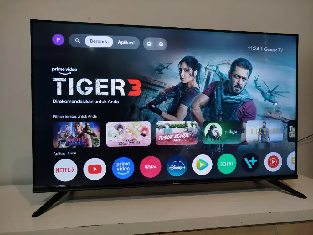 Sharp Google TV 43 inch