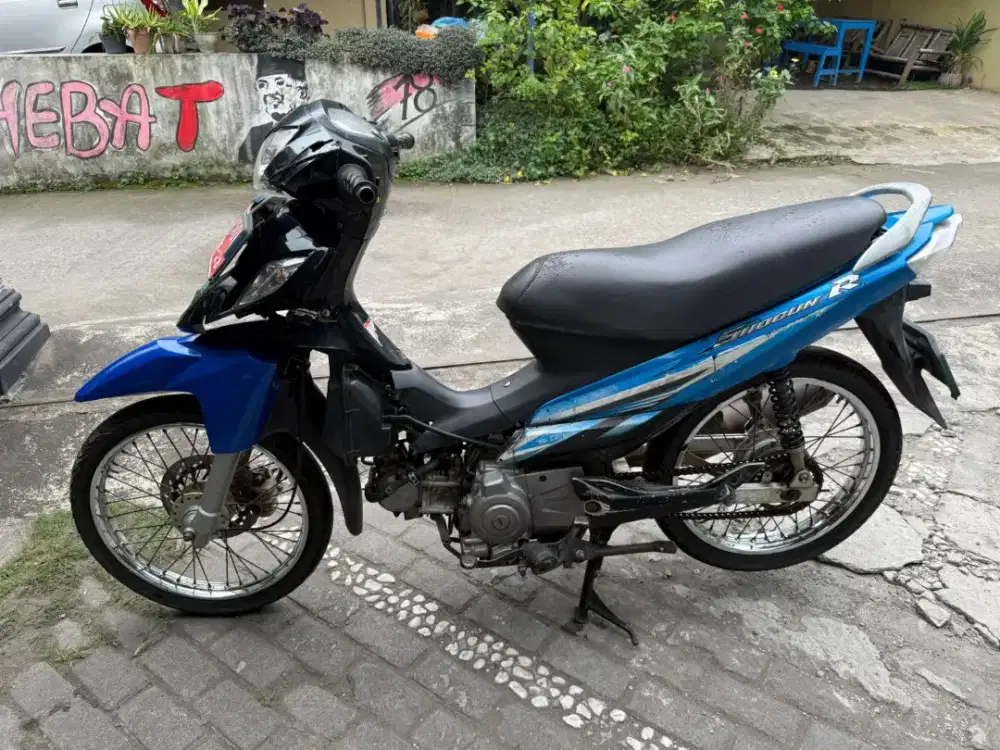 Shogun 125 THN 2007 plat B Jakarta