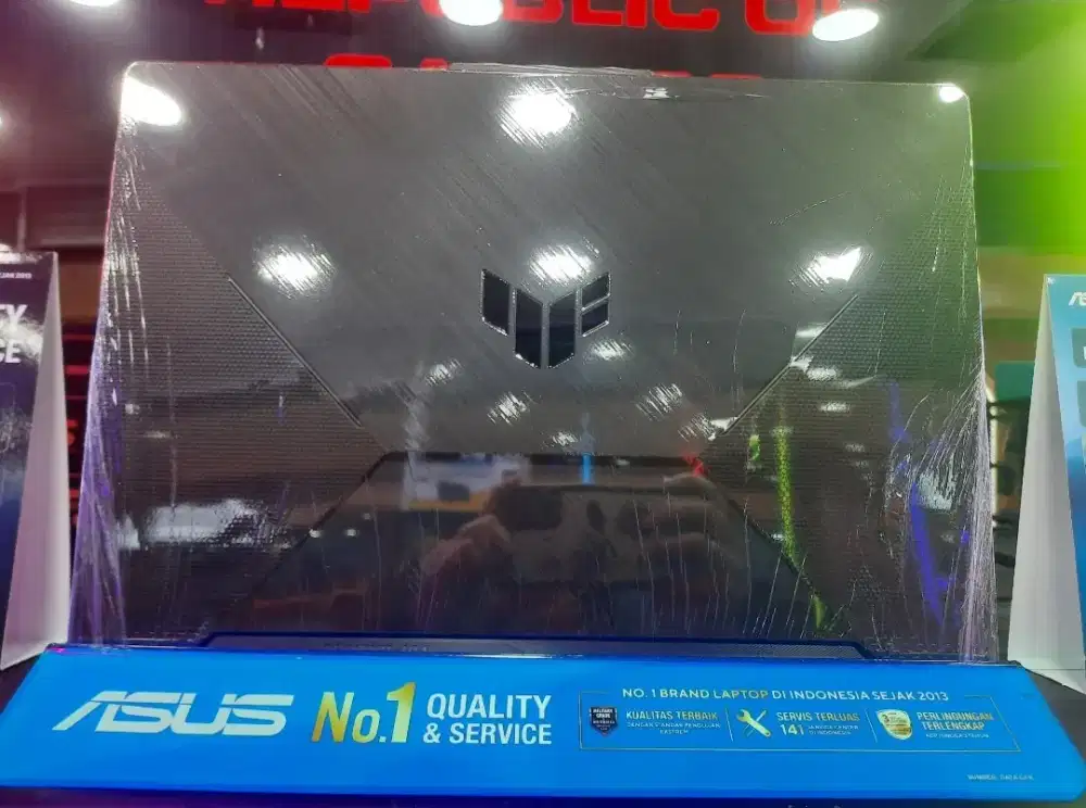 Laptop Gaming ASUS TUF A15 Ryzen 7 Layar 144Hz Mulus