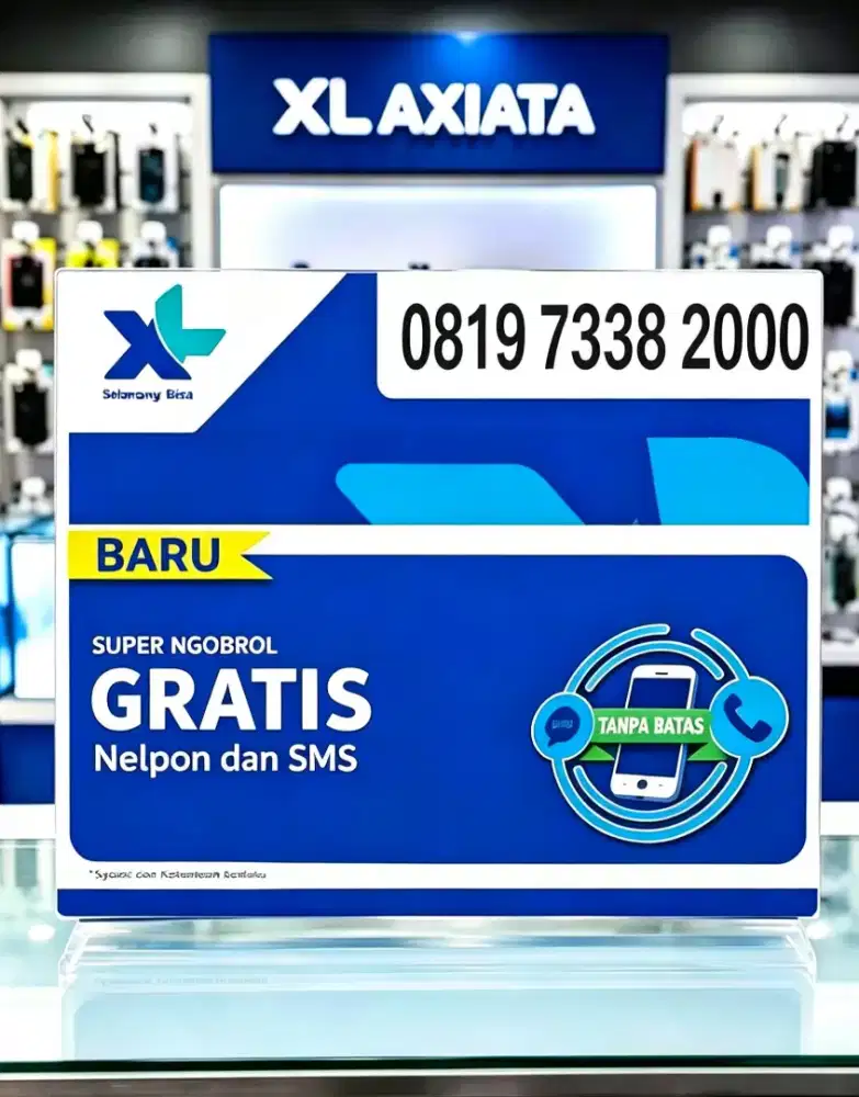 Nomor Cantik XL Axiata auto 2000