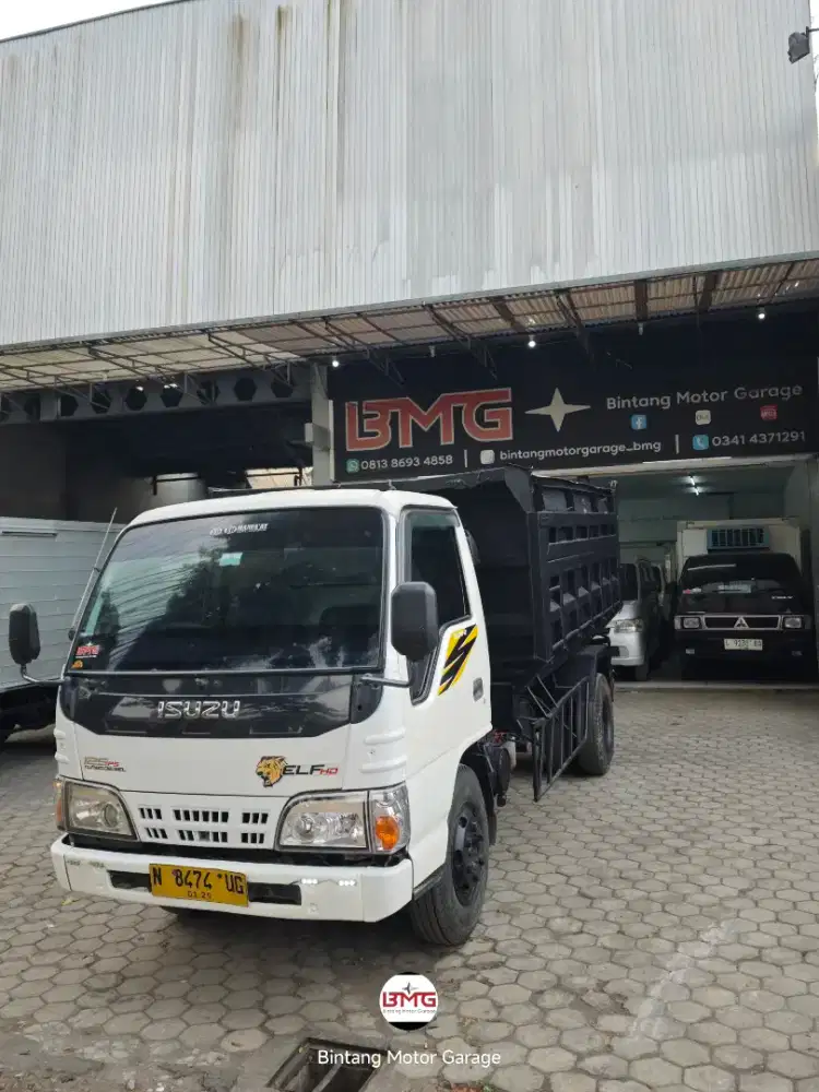 Truck Dump Isuzu NKR 71HD 2016