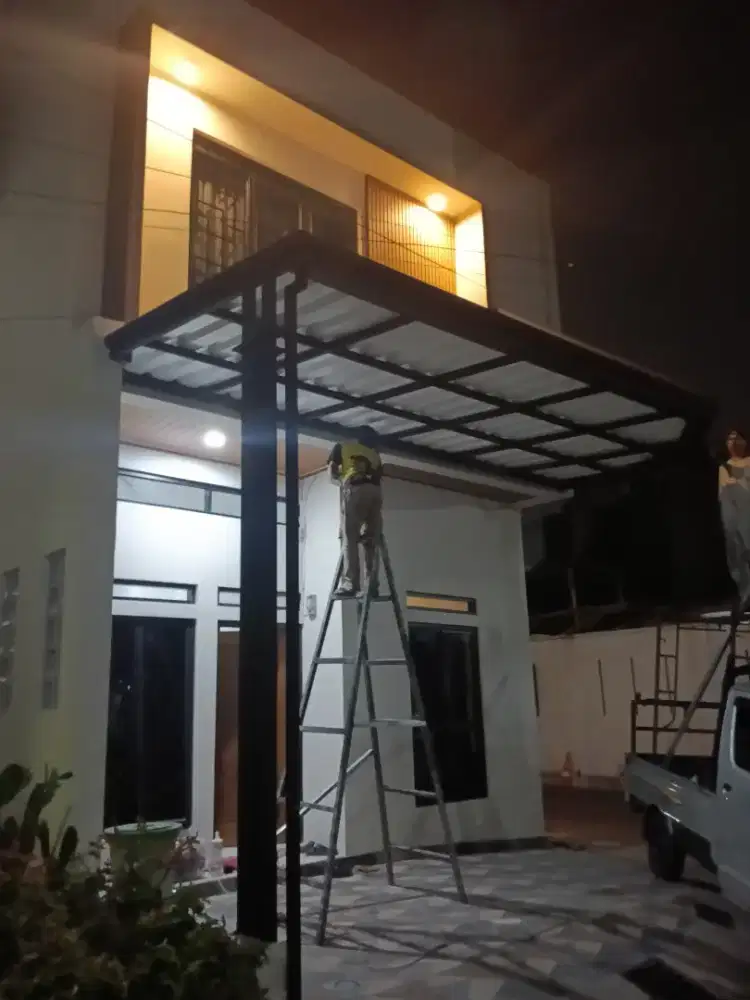 Kanopi alderon RS minimalis kardoba 6881