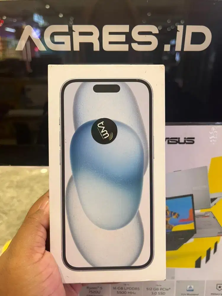 BISA CICIL IPHONE 15 128 RESMI