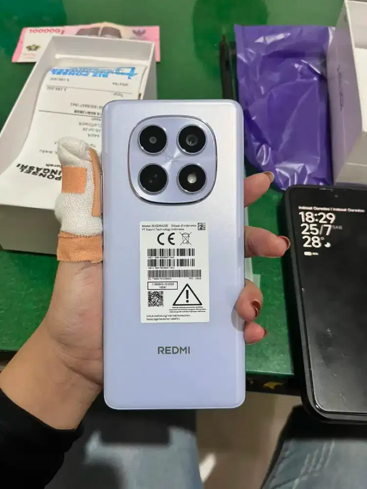 Redmi note 15 5G 6/128