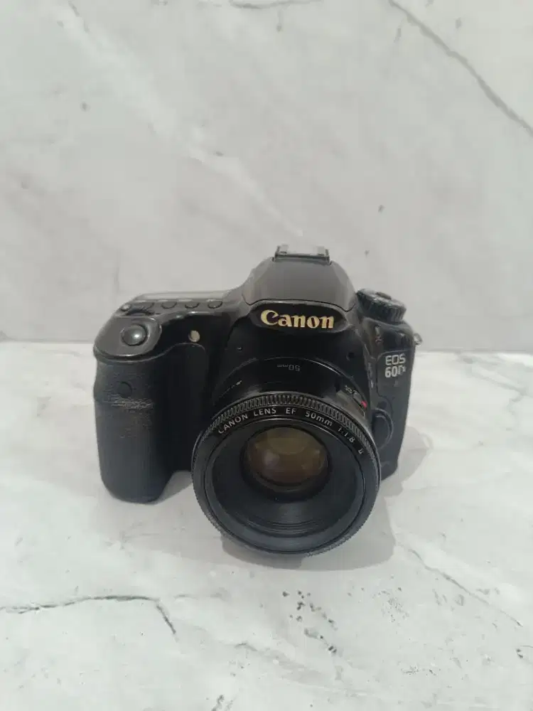 Kamera Canon Eos 60d 50mm
