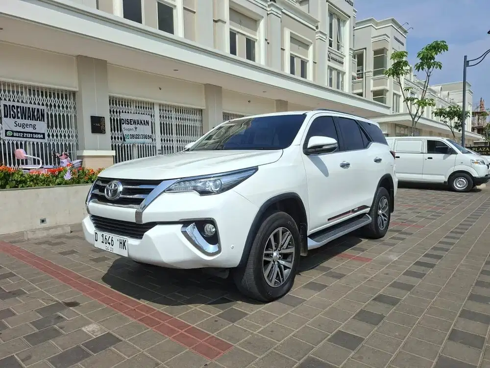 Fortuner VRZ AT 2016 DP 15Jt