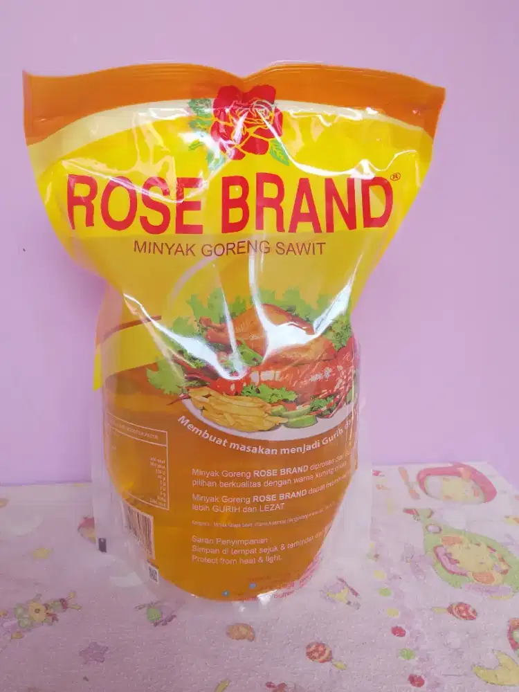 Minyak Goreng Rose Brand 2lt exp 2028