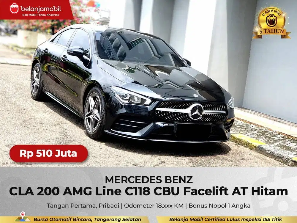 [KM ANTIK 18RB] Mercedes Benz Mercy CLA200 CLA 200 AMG C118 2020/2021