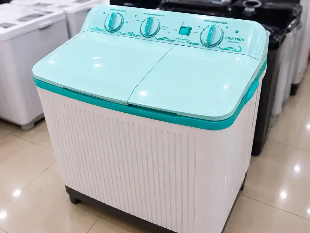 Polytron elektronik mesin cuci | Bisa cicilan home credit