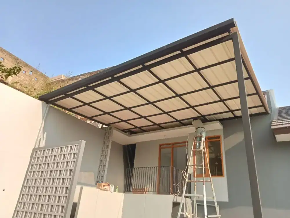 Kanopi alderon RS minimalis 556