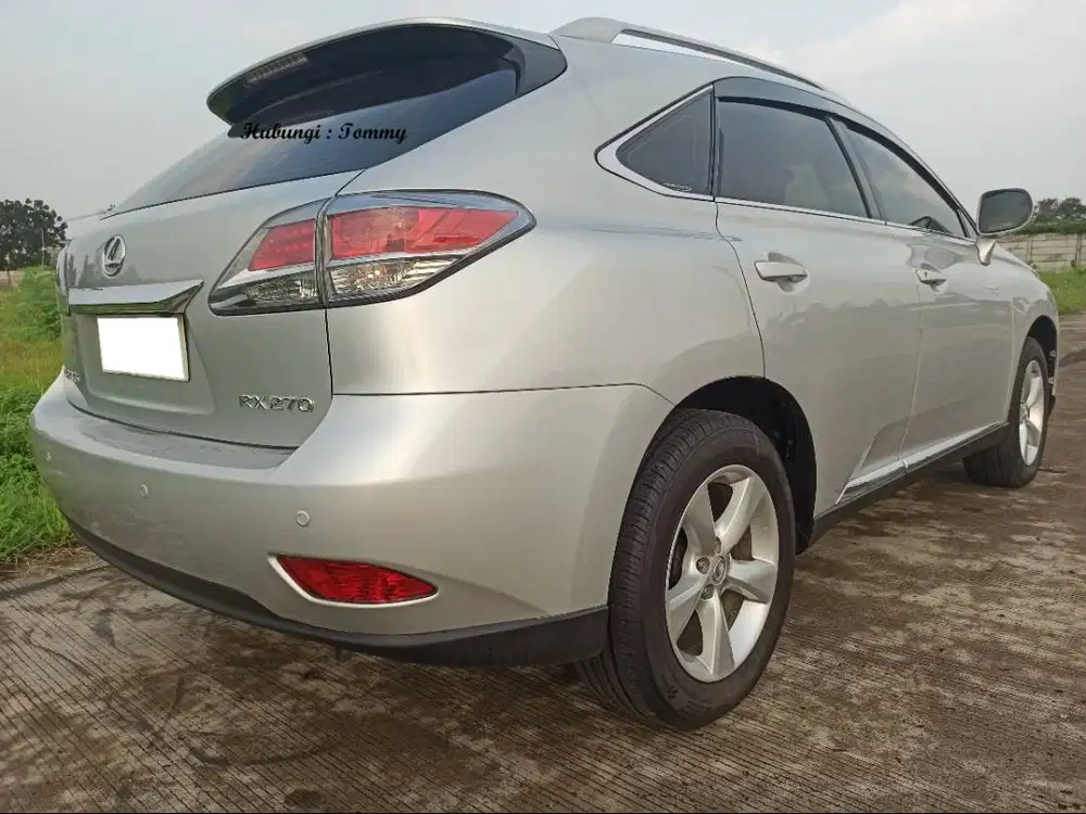 LEXUS RX-270 Last Edition Sdh Face Lift (ASLI Bukan Robahan) NIK 2013