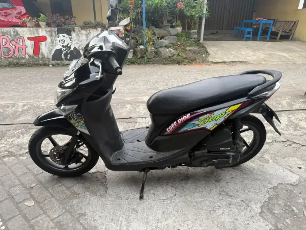 Beat thn 2016 plat AB Wonosari