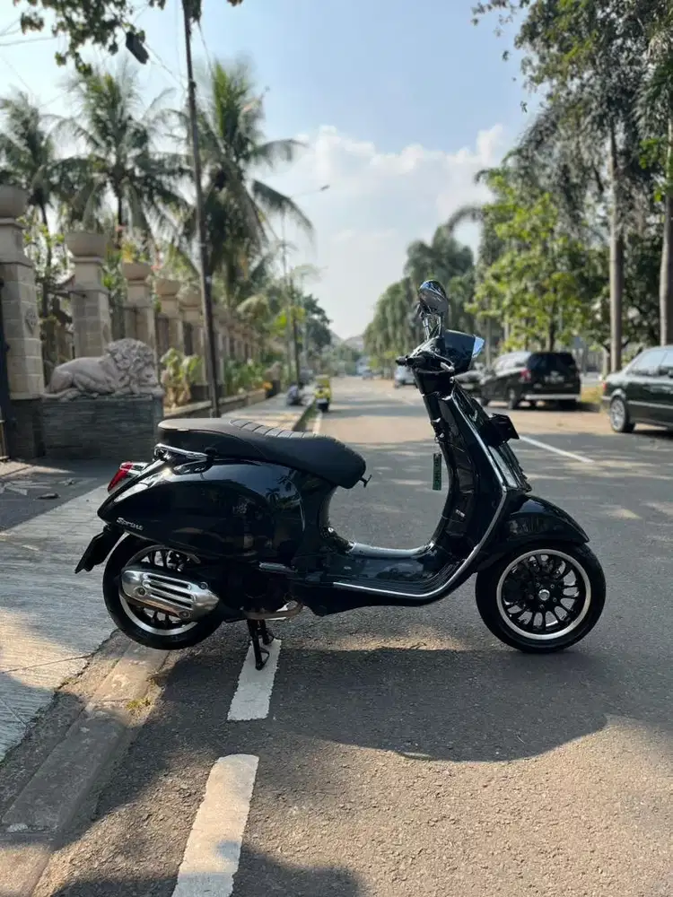 VESPA SPRINT 150 IGET ABS FACELIFT 2022 TERMURAH!