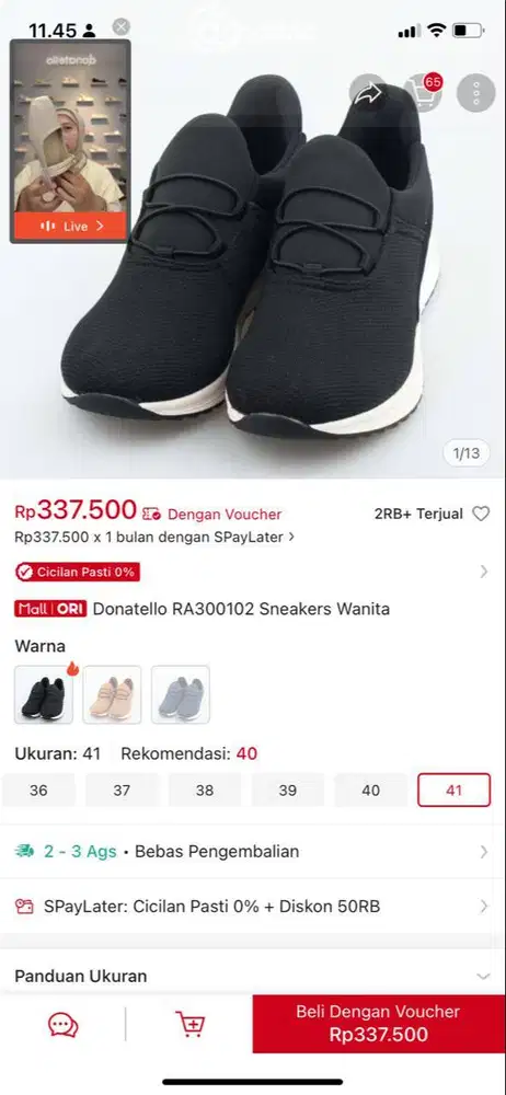 Sneakers Donatelo